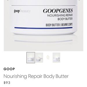 Goop Beauty Nourishing Repair Body Butter